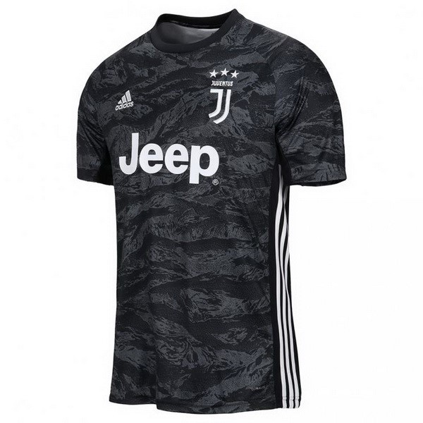 Camiseta Juventus Replica Primera Ropa Portero 2019/20 Negro